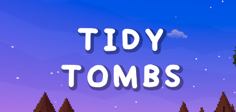 Tidy Tombs Game Cover
