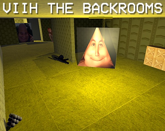 Viih The Backrooms Game Cover