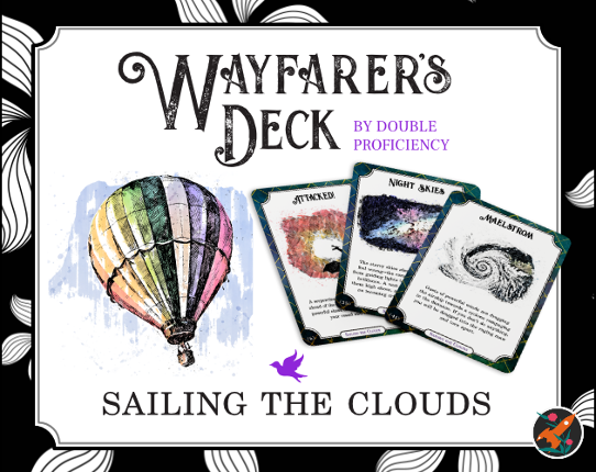 Wayfarer's Deck: Sailing the Clouds Game Cover