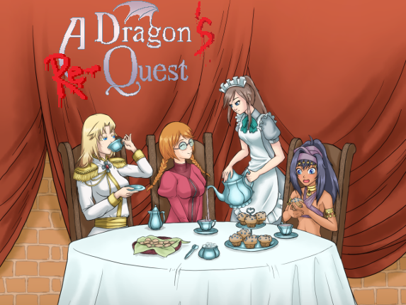 a Dragon's reQuest Game Cover