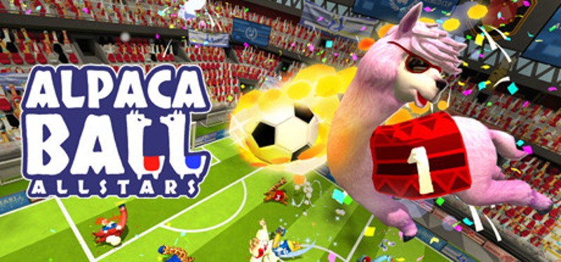 Alpaca Ball: Allstars Game Cover
