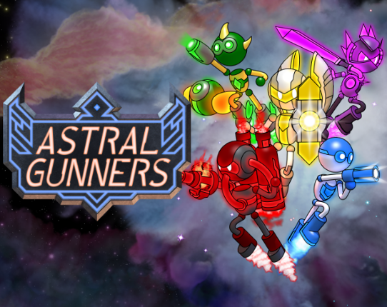Astral Gunners Game Cover