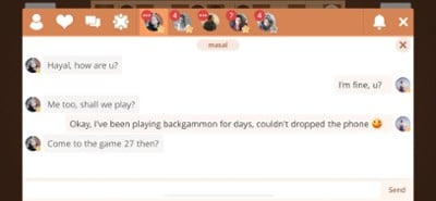 Backgammon - Online Image