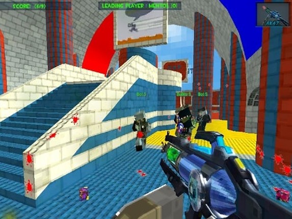 Blocky Gun Paintball 3 Game Cover