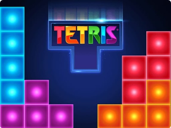 Classic Tetris Game Cover