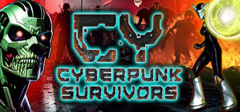 Cy: Cyberpunk Survivors Game Cover