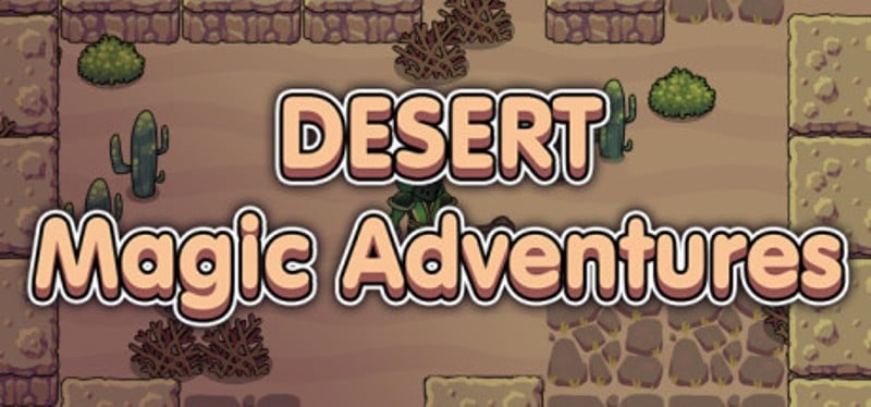 Desert Magic Adventures Game Cover