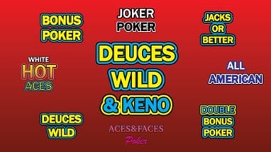 Deuces Wild And Keno Image