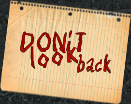 Don't look back Image