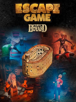 Escape Game Fort Boyard Game Cover