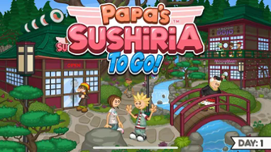 Papa's Sushiria To Go! Image