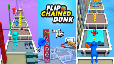 Flipped Chain Dunk Image