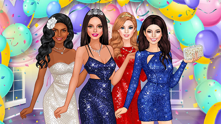 Prom Night Dress Up Game Cover