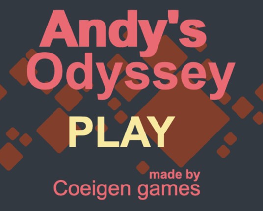 Andy's Odyssey Game Cover