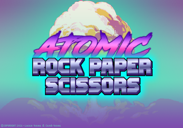 Atomic Rock Paper Scissors Game Cover