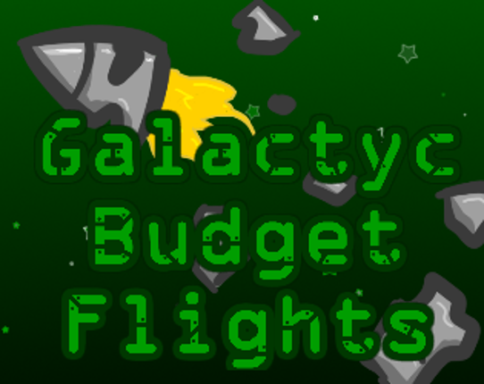 Galactyc Budget Flights Game Cover