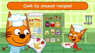 Kid-E-Cats Cooking Show Image