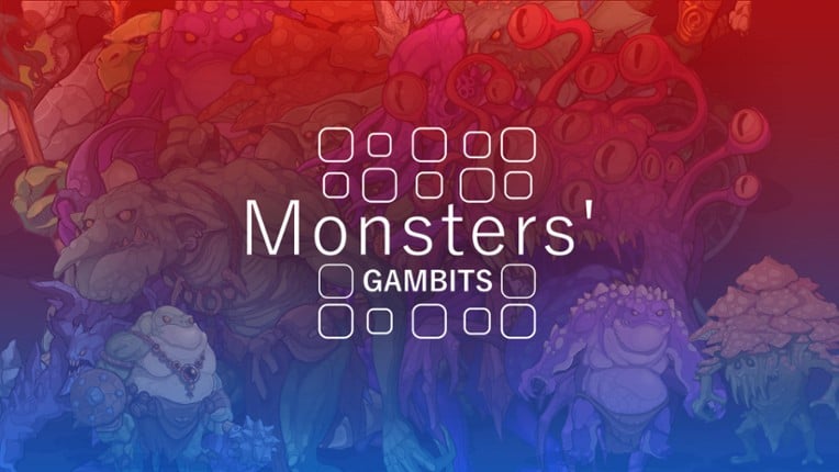 Monsters' Gambits Game Cover