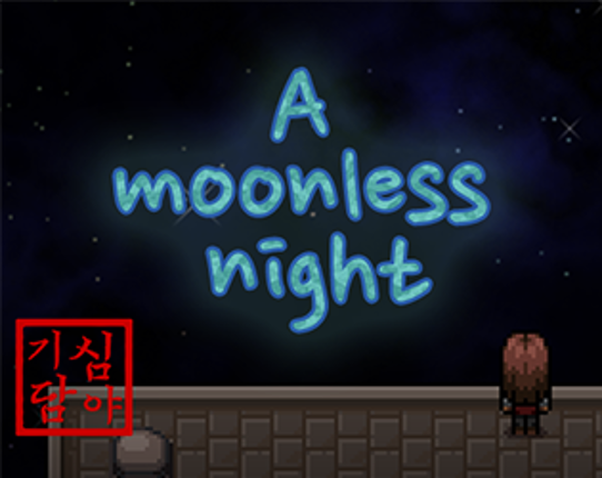 A moonless night 달 없는 밤 (Adventure)_en/kr Game Cover