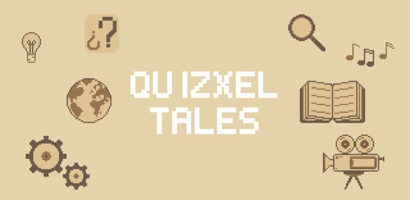 Quizxel Tales Game Cover