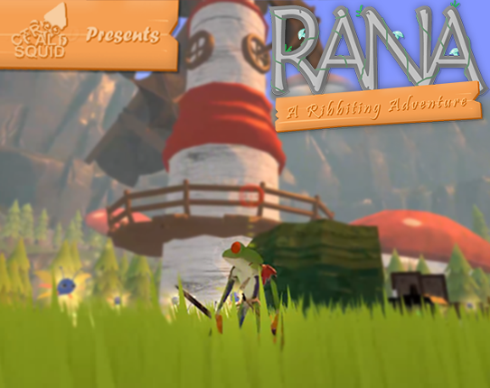 RANA: A Ribbiting Adventure Game Cover