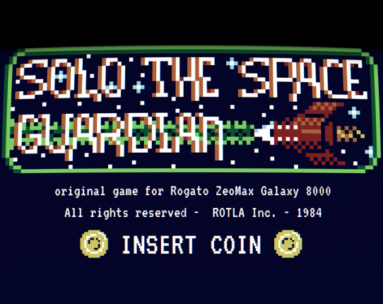 Solo The Space Guardian Game Cover
