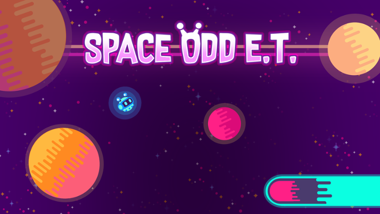 Space Odd E.T. Game Cover