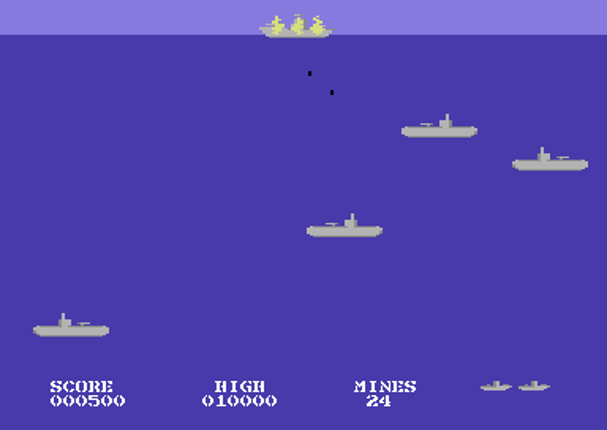 Sub Destroyer Game Cover