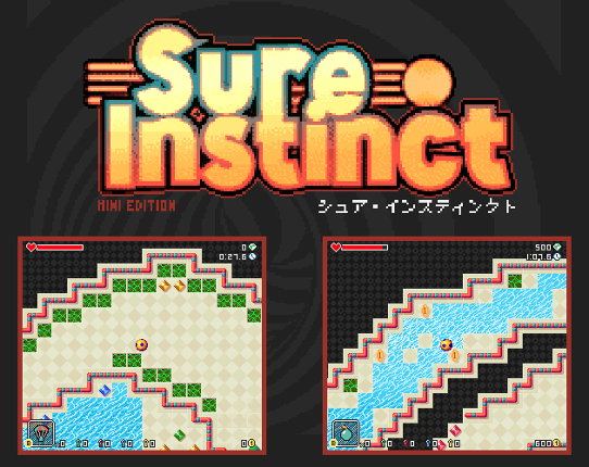 Sure Instinct Game Cover