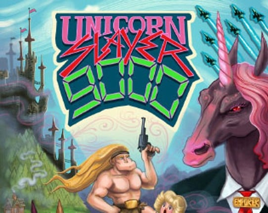 Unicorn Slayer 9000 Game Cover