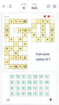 Math Puzzle Games - Crossmath Image