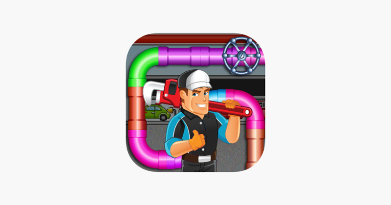 Gas Up - Plumber Game Game Cover