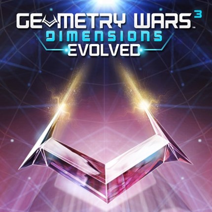Geometry Wars 3: Dimensions Evolved Game Cover