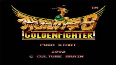 Hiryuu no Ken S: Golden Fighter Image