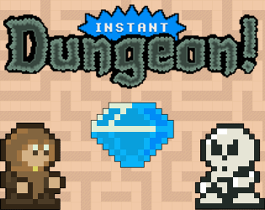 Instant Dungeon! Game Cover