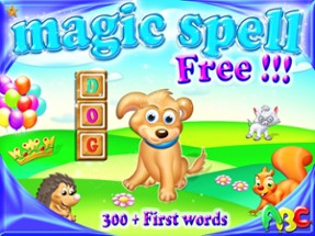 Magic Spell - first words Image