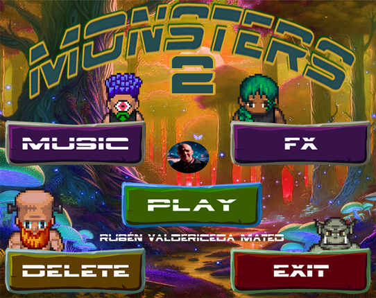 Monsters 2 Game Cover