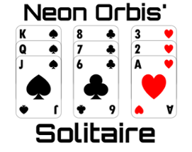 Neon Orbis' Solitaire Image