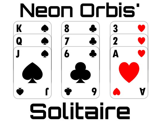 Neon Orbis' Solitaire Game Cover
