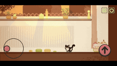 Pixel Purrfect Birthday Image