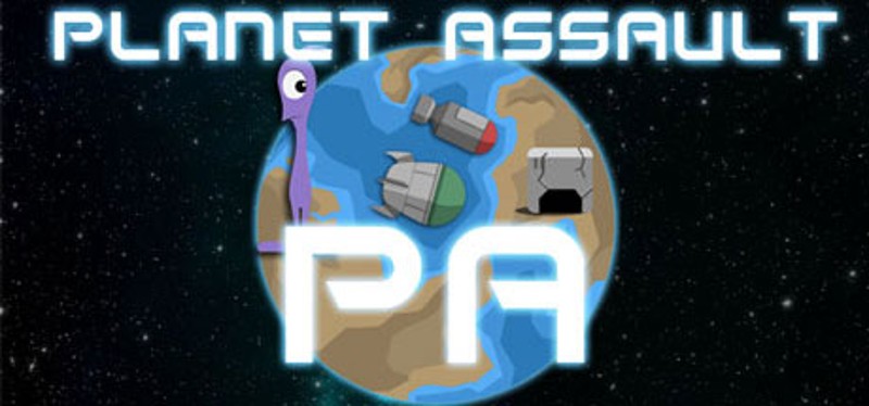 Planet Assault Game Cover