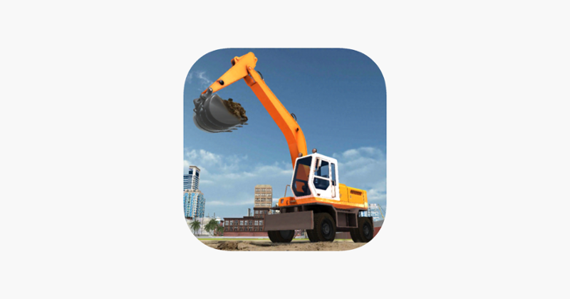 PRO EXCAVATOR 3D SIMULATOR Game Cover