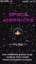 space warriors Image