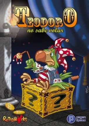 Teodoro can't fly (Amstrad CPC) Game Cover