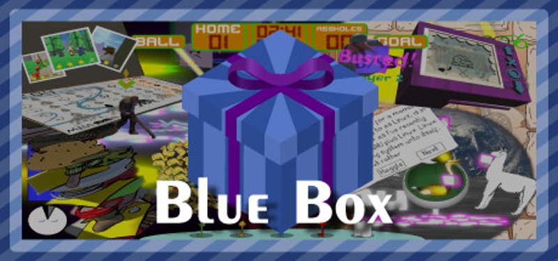 The Blue Box Game Cover