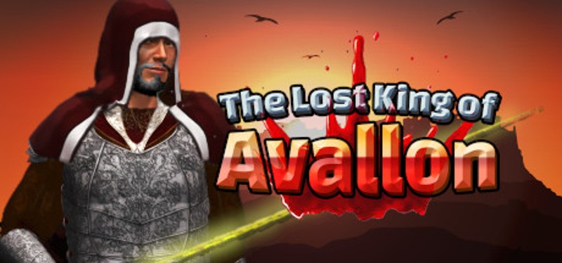 The Lost King of Avallon Game Cover