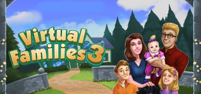 Virtual Families 3 Game Cover