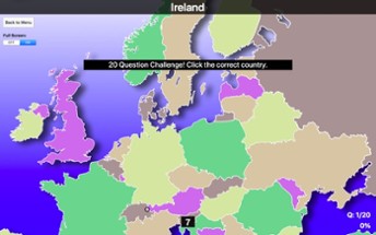 World Map Challenge! Geography Image