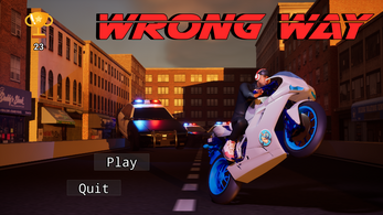 Wrong Way Image