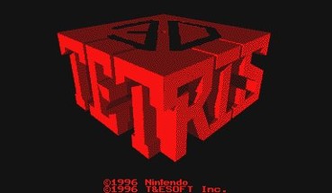 3-D Tetris Image